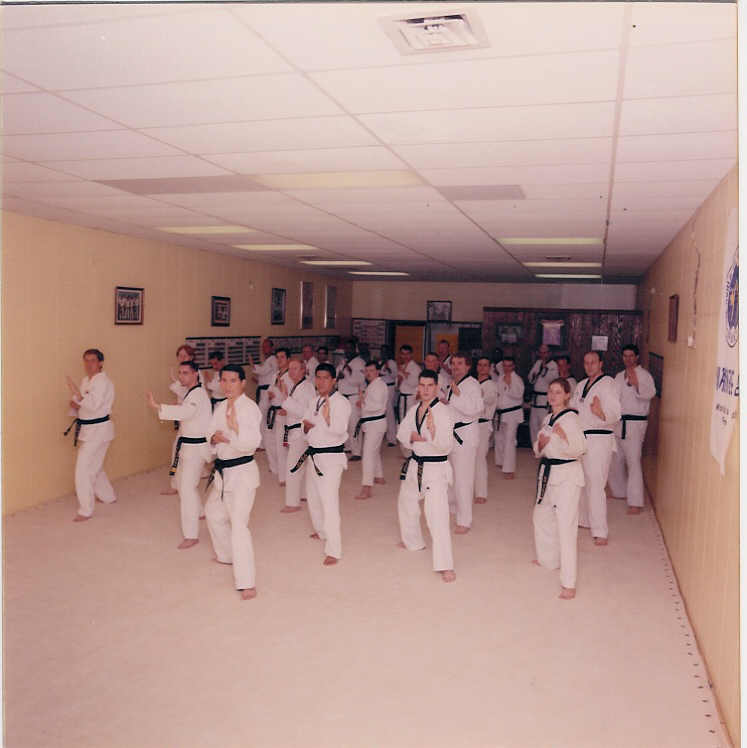 October 5, 2000 Black Belt Members In Motion